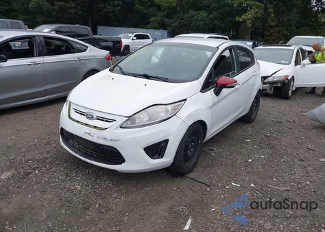 2015 Ford Fiesta S from USA, damaged, VIN 3FADP4TJ3FM176593